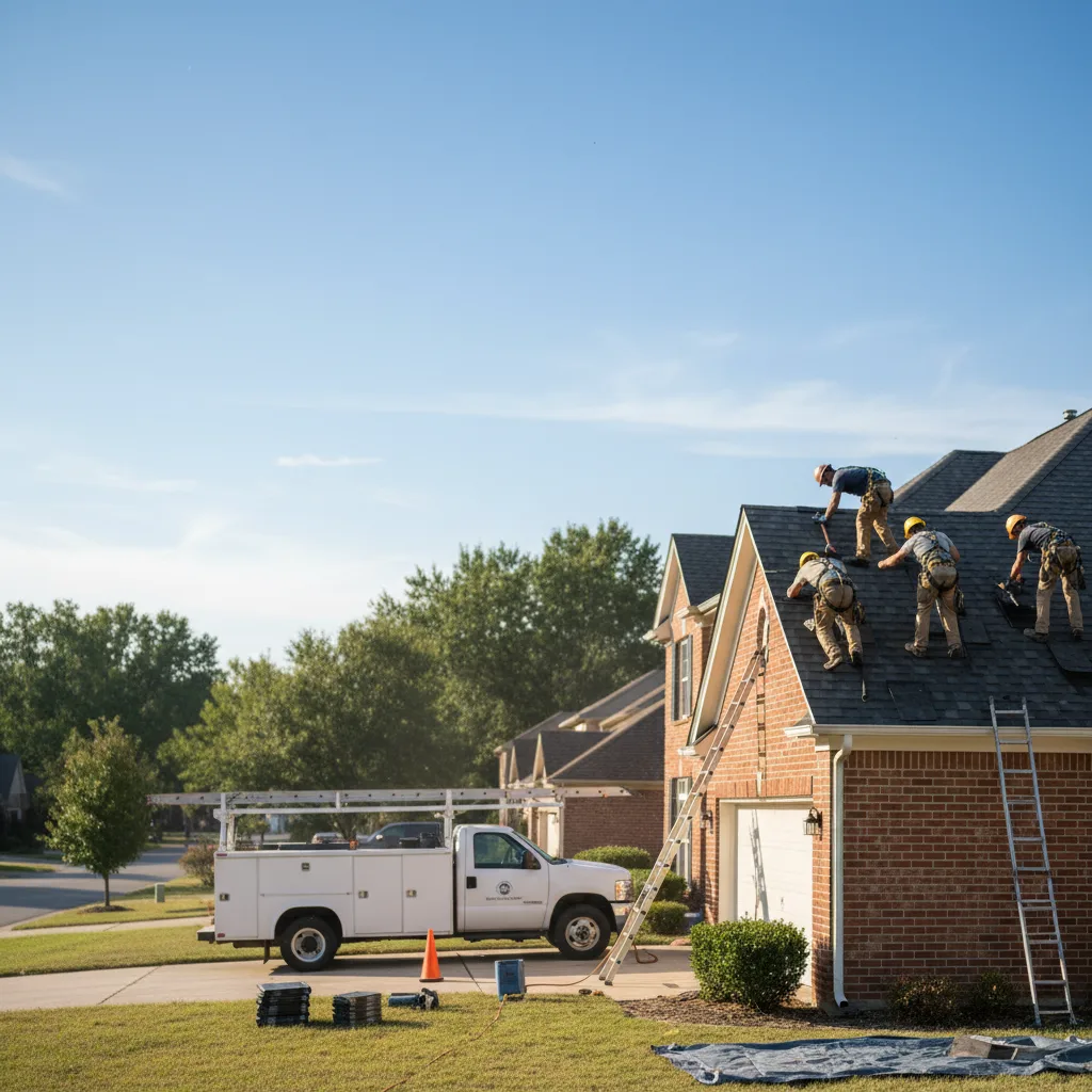 Roof Repair in Chloe